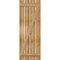 Ekena Millwork Spaced Board-n-Batten Shutters w/Z-Bar, Rough Sawn Western Red Cedar, 23W x 65H, PR RBS06Z23X065RWR - alternate 5